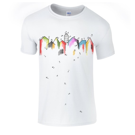 Colored Architect T-Shirt Colored Architect T-Shirt