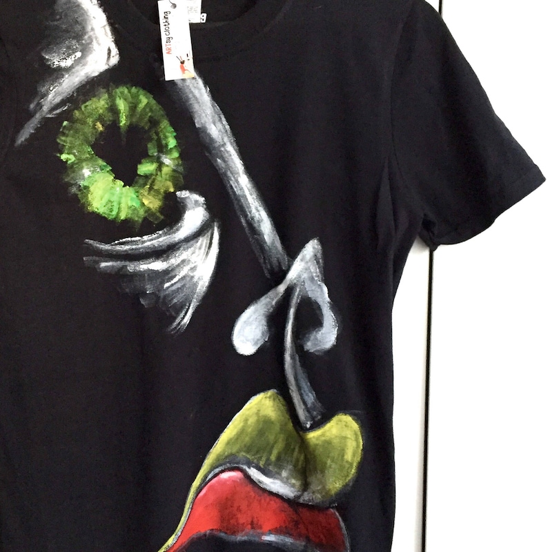 Hand Painted T Shirts Size 3 Wearable Art