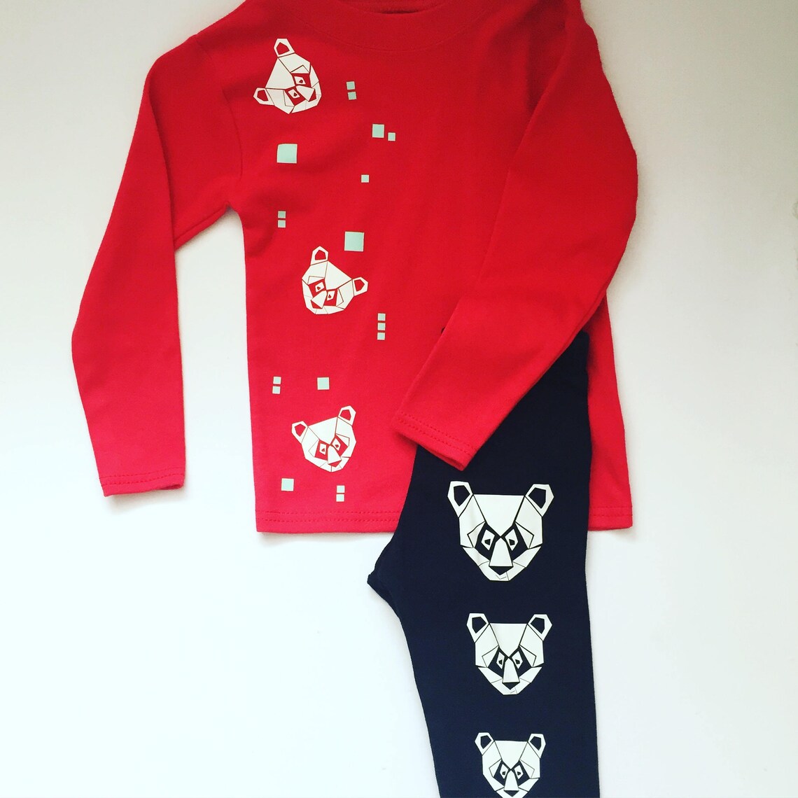 Kids Panda Pants Baby Leggings Gift for Kids Boy Leggings Etsy UK