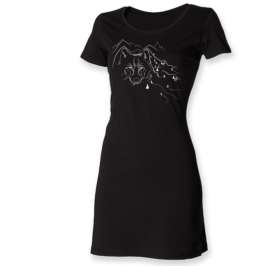 Mini t shirt shop dress
