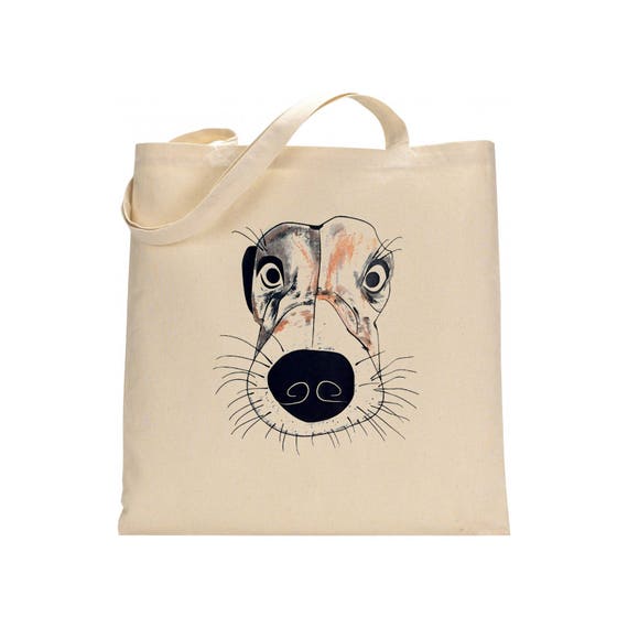Dog Lover Cotton Tote Bag Dog Lover Cotton Tote Bag