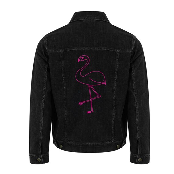 Veste en jean fluo femme hotsell