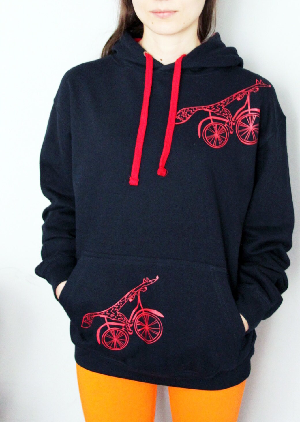 スウェット・トレーナー Wild Donkey Unisex FOX Zip-up Navy FZ-FOX-DEEP NAVY Season 7 Zip Front Hoodie Deep Sea | White Fox Boutique US
