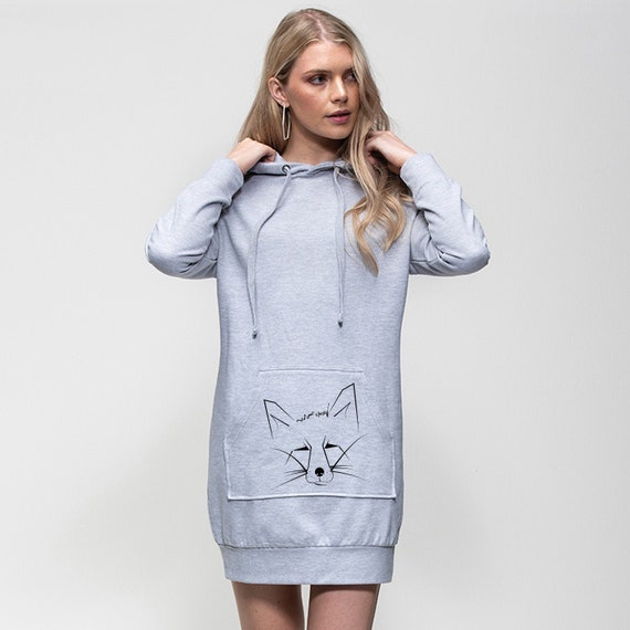 hoodie jumper dress