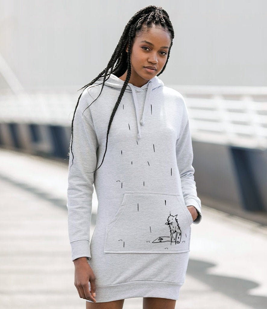 hoodie dress