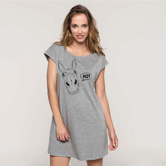 Shirt jurk dames sale