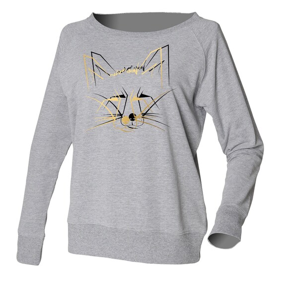 Fox sweatshirt best sale womens