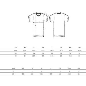 Fuchs-T-Shirt, Unisex – T-Shirt mit handgezeichnetem Tiermotiv, lustiges Fuchs-Shirt, Geschenkidee mit Wildtier-Grafik Bild 8