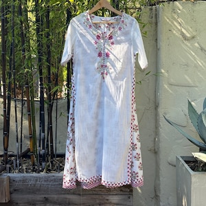 etsy indian cotton dresses Womens Indiancotton Length:Floor Length without Train Red Chiffon Boat Neck ENDOFSUMMER Cotton kaftan these are not flaws