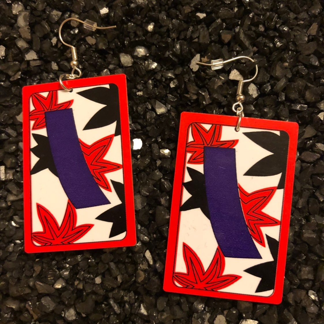 Buy HappyShip Tanjiro Earrings Hanafuda Earrings Tanjiro Cosplay Anime  Earrings Online at desertcartINDIA