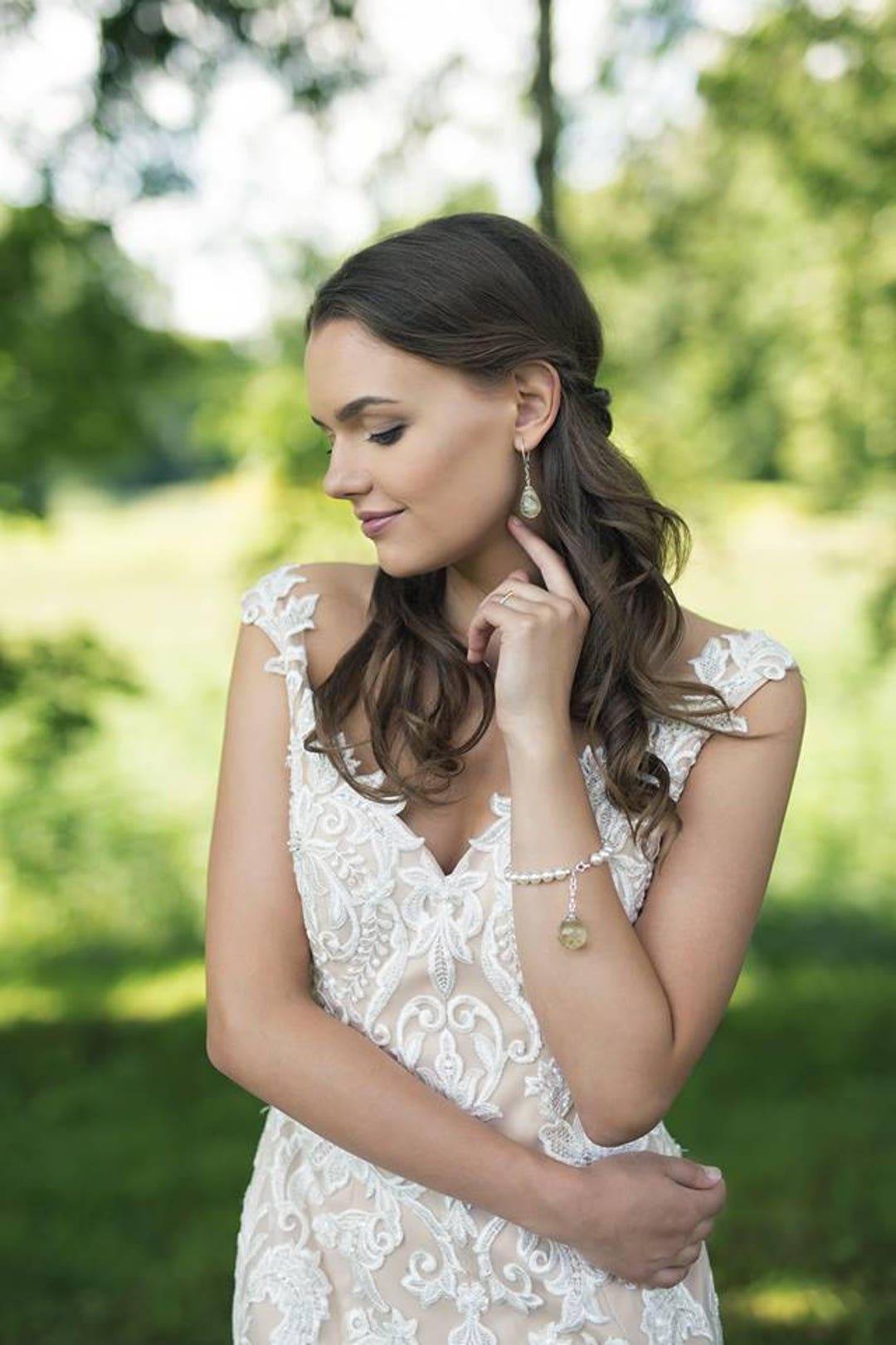TseenYi Orecchini A Goccia A Fiore Boho Orecchini A Petalo D'argento Orecchini A Triplo Pendente Floreale In Metallo Orecchini Scultorei Vintage A