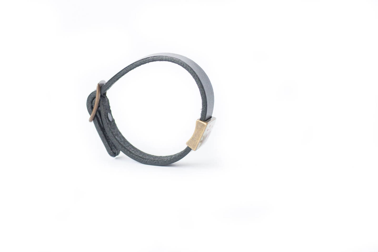 Leather Arm Wrap Bracelet Leather Stripe Cuff Bracelet Etsy