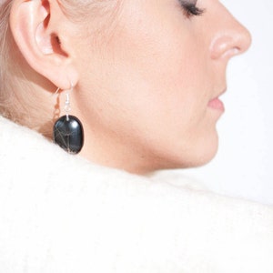 Real dandelion earrings - Make a wish earrings from handmade botanical jewelry collection
