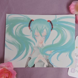 Vocaloid Hatsune Miku: Last Night Good Night - Etsy