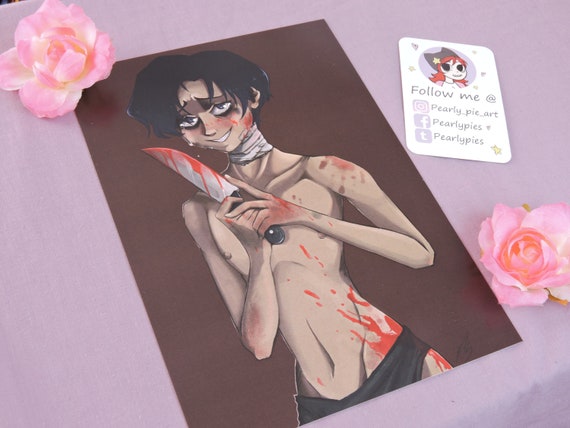 Killing Art Stalking Manhwa Character Yoon Bum Spiral Notebook for Sale by  KellyJanine7