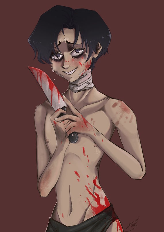 Yoon Bum, Killing Stalking Art Board Print for Sale by annieee-6