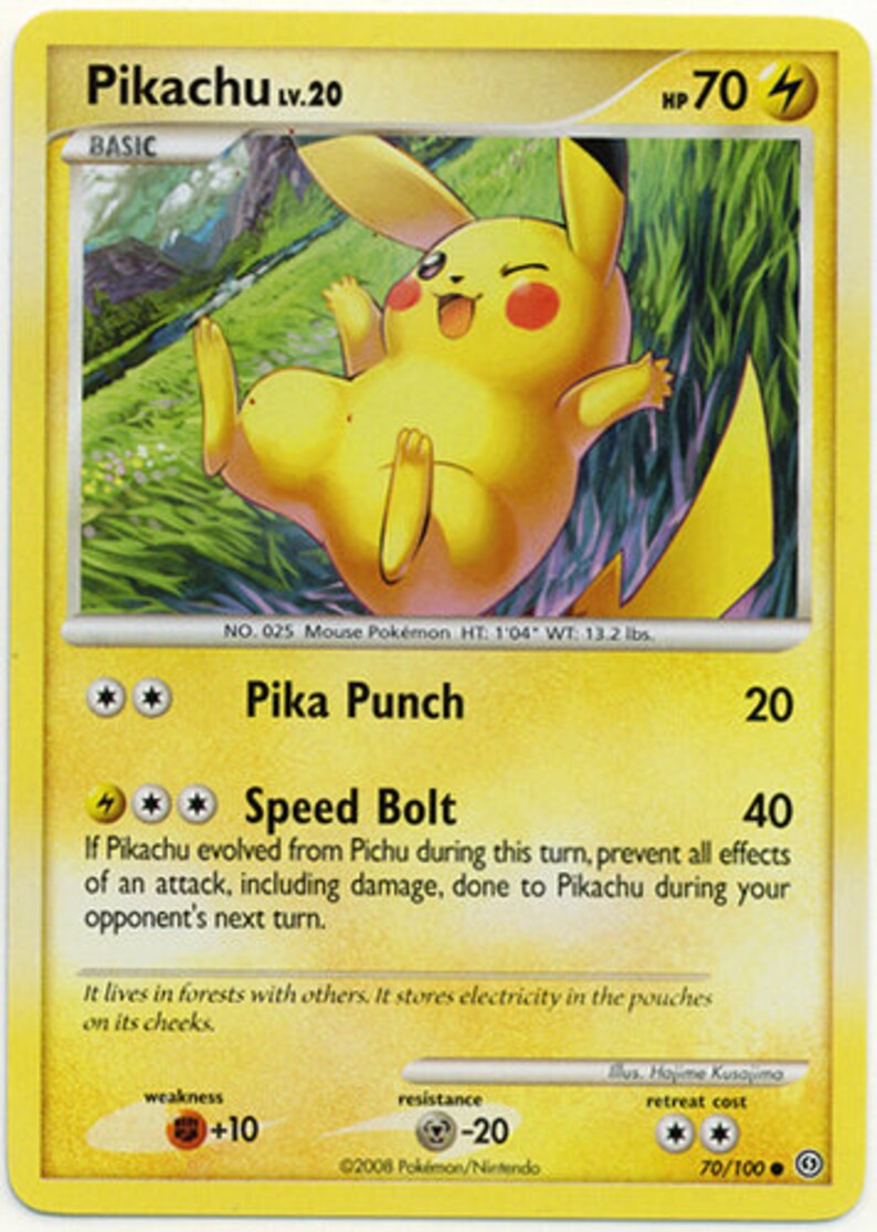 Weedle Hand Painted One Of A Kind Pokemon Card Etsy