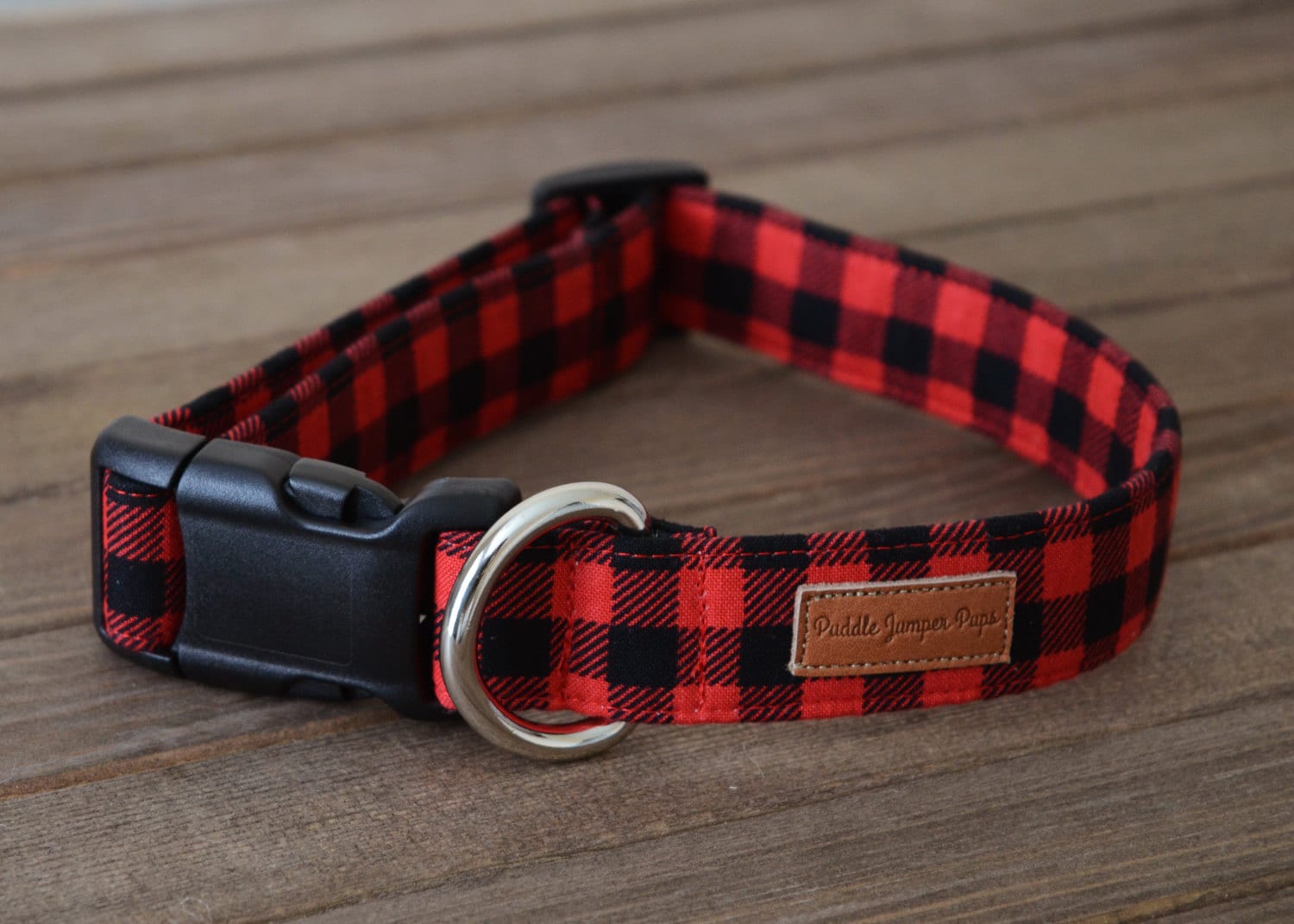 plaid dog collars plaid dog collars