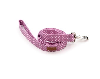 Wild Strawberry Polka Dot - Leash