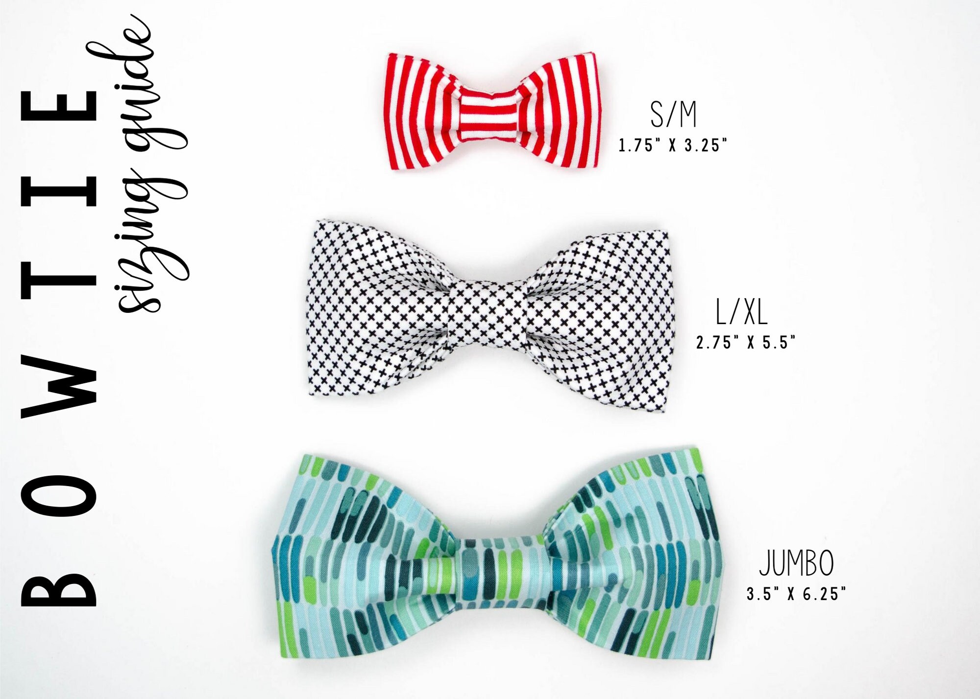 dog bowtie pattern