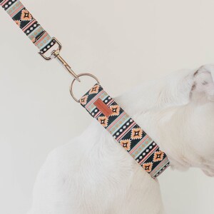 Any Dog Collar Leash Package please note the patterns of your choice at checkout image 4