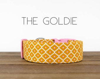 The Goldie - Dog Collar