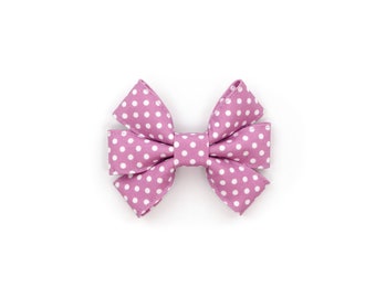 Wild Strawberry Polka Dot - Girly Bow