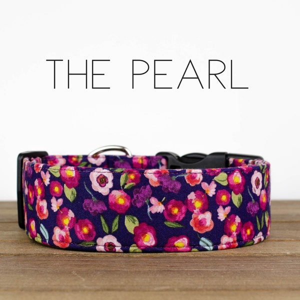 Pearl Dog Collar Etsy