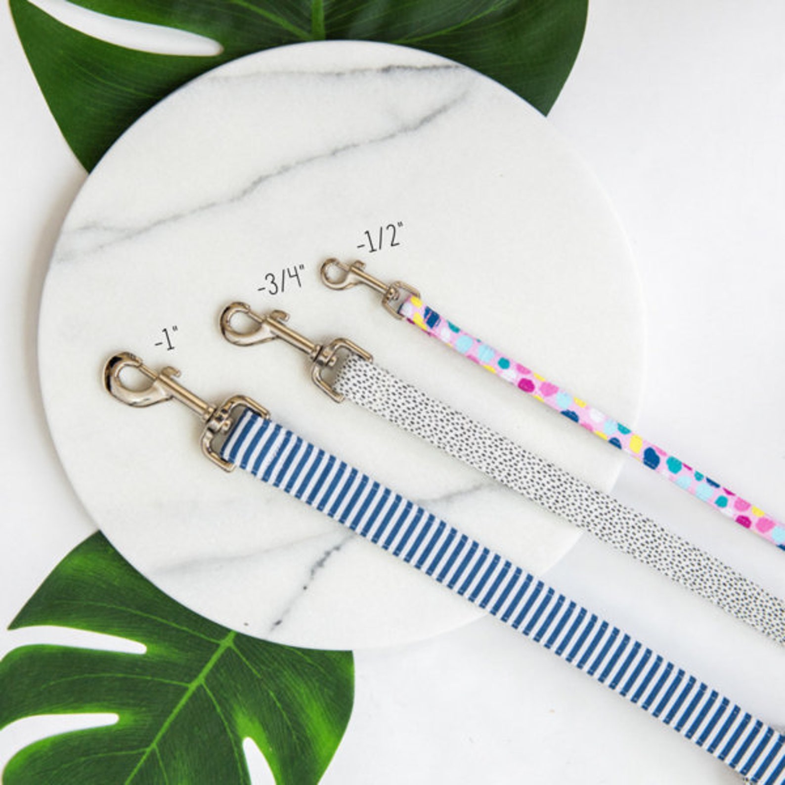 Dog Leash Made From ANY Fabric in Our Shop Choose Your Width Etsy