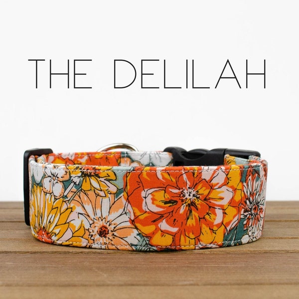 The Delilah - Dog Collar