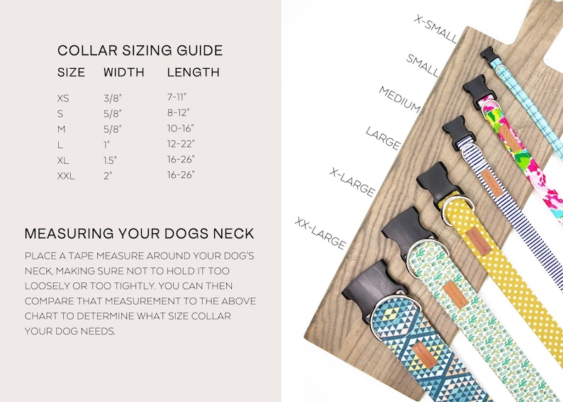 Any Dog Collar Leash Package please note the patterns of your choice at checkout image 2