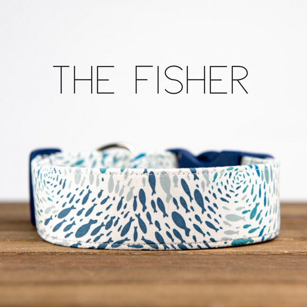 The Fisher - Dog Collar