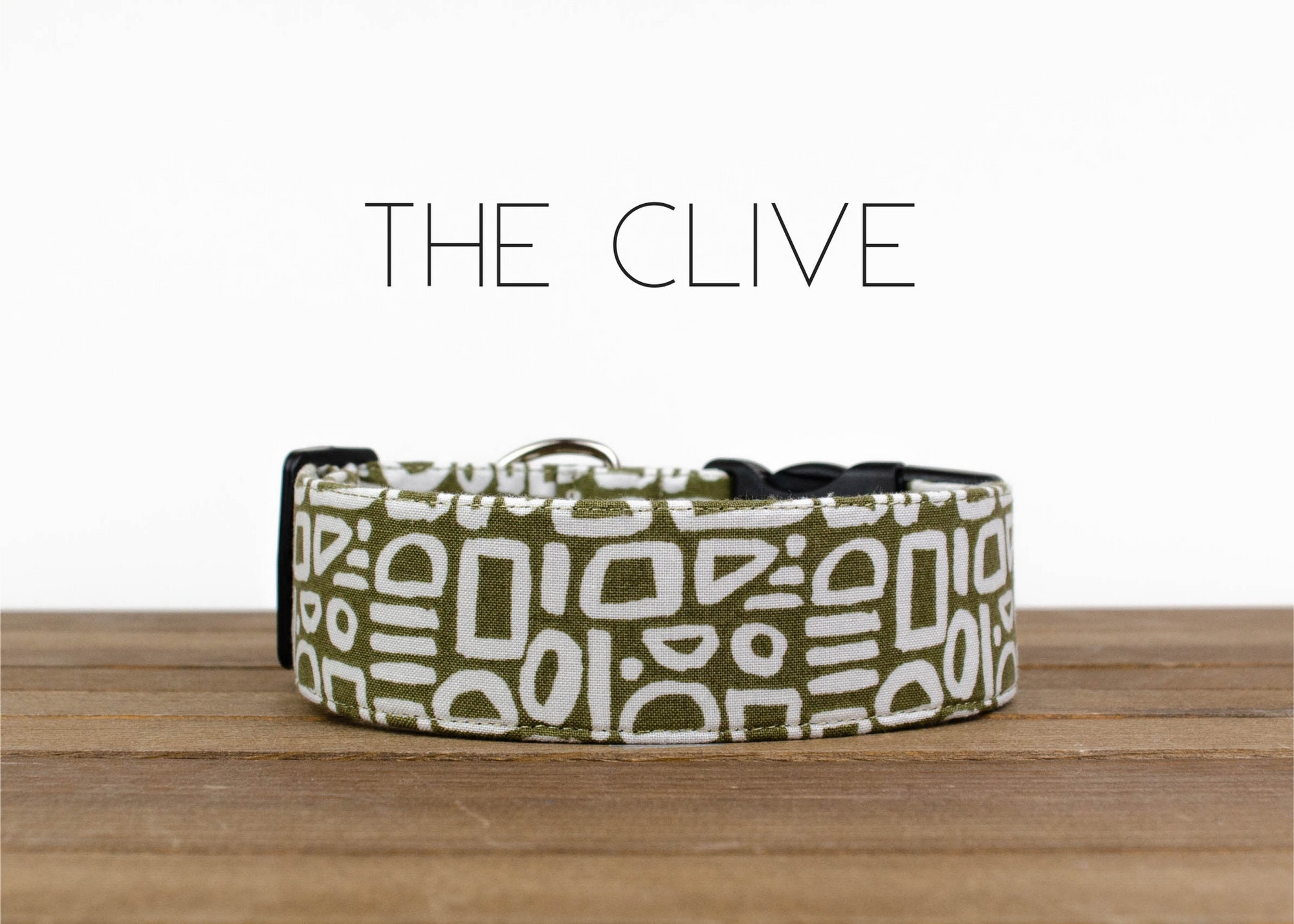 The Clive Dog Collar Etsy Ireland