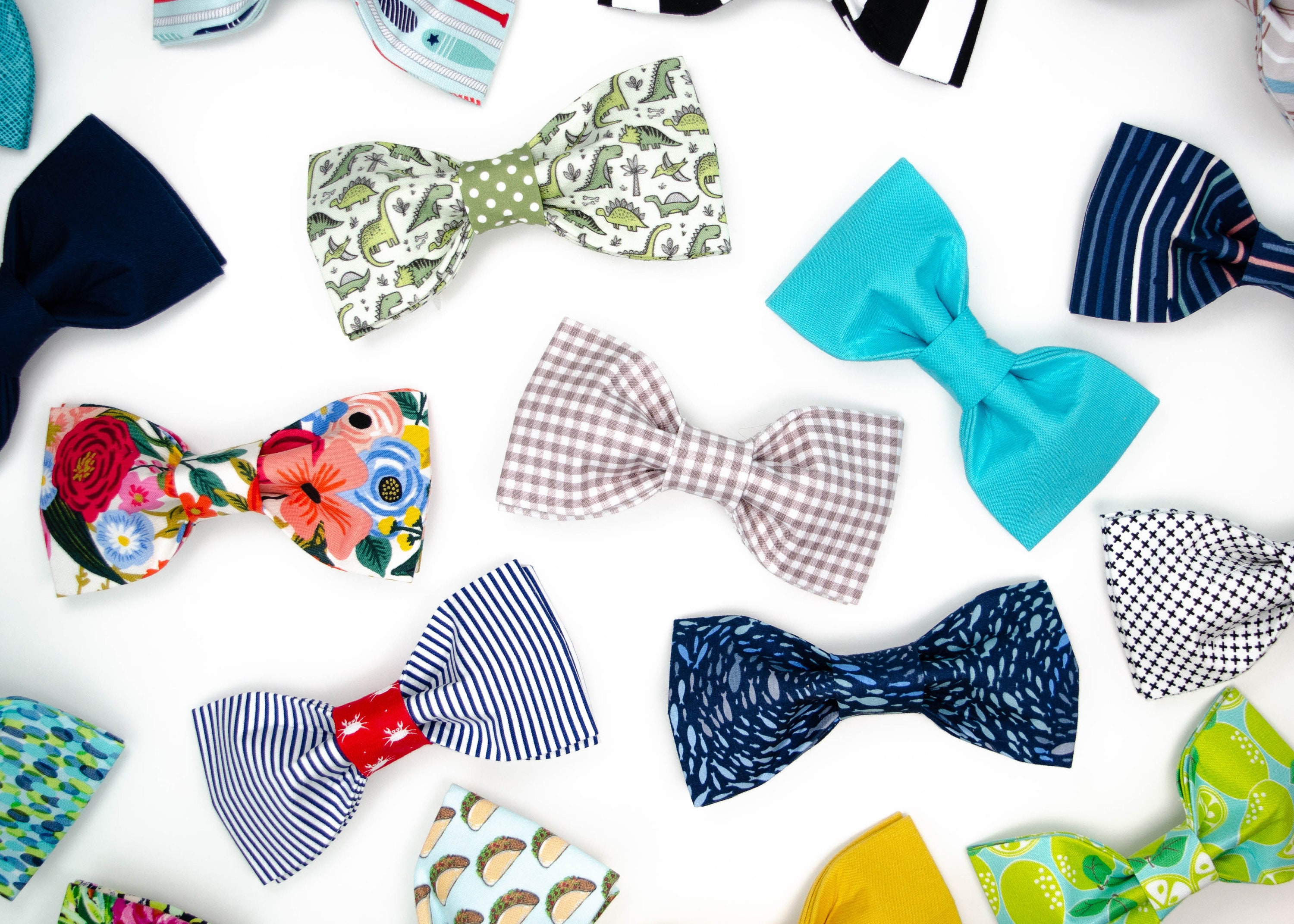 dog bowtie pattern