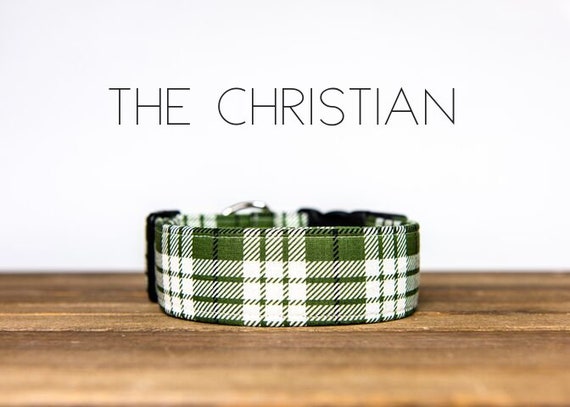 christian dog collars