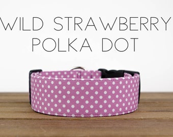 Wild Strawberry Polka Dot