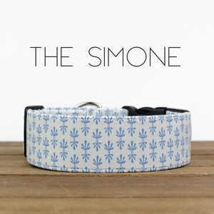 The Simone - Dog Collar