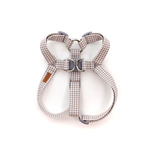 Grijze Mini Gingham - Harnas