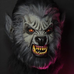BAD MOON deluxe Werewolf mask
