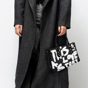 Monogrammed Gift for Her Urban Handbag
