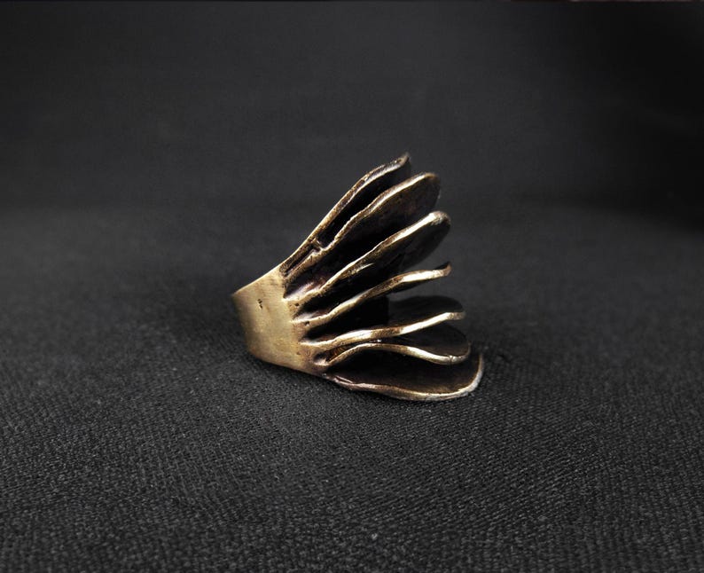 Statement Ring Gold Cocktail Ring