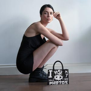 personalized leather bag is an excellent monogrammed gift for her