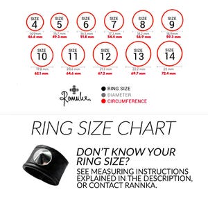 Spike Leather Ring Black Finger Cuff Silver Metal Stud Punk Jewelry Black Vegan Leather Studded Ring Band Goth Gift Idea Alternative Fashion image 11