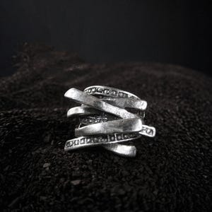 Statement Ring Party Ready Fashion Enthusiasts Jewelry Gift Idea