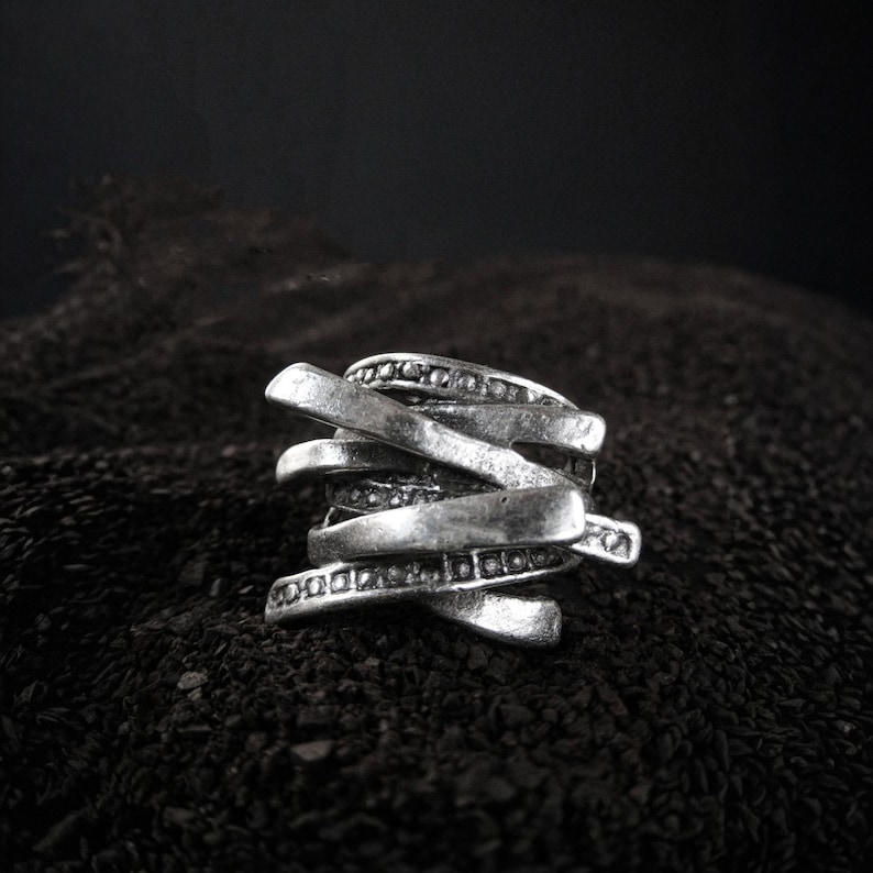 Statement Ring Party Ready Fashion Enthusiasts Jewelry Gift Idea
