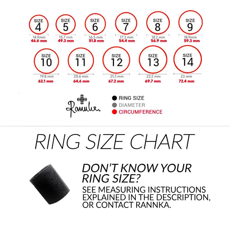 Black Leather Unisex Ring Alternative Fashion Gift Idea for Her Contemporary Jewelry Birthday Gift for Him Essential Black Outfit Accessory image 9