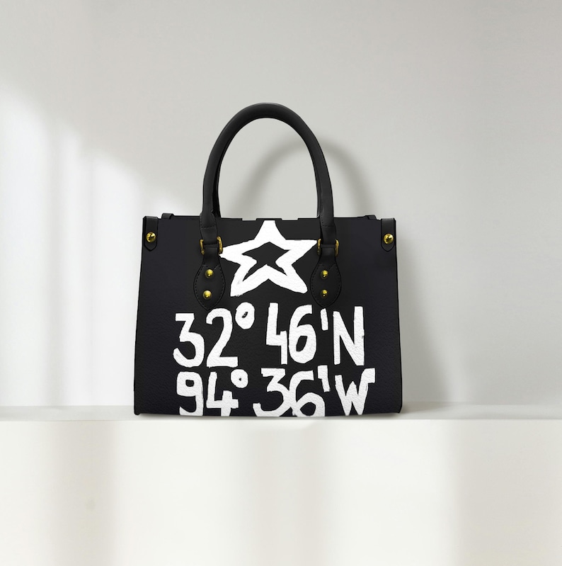 versatile urban personalized handbag perfect as an evening bag and a great gift for your girlfriend