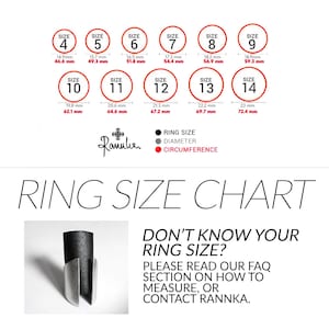 Juego de anillos de cuero y metal con diseño geométrico negro vegano, anillos llamativos de plata cepillada, joyería urbana vanguardista para fiesta, género neutro. imagen 7