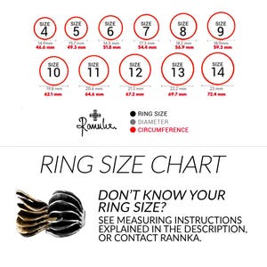 Large Statement Ring Gold Cocktail Ring Silver Gift Her Oversize Ring Organic Bold Jewelry Gift Party Ring Date Night Idea Present for Her image 11
