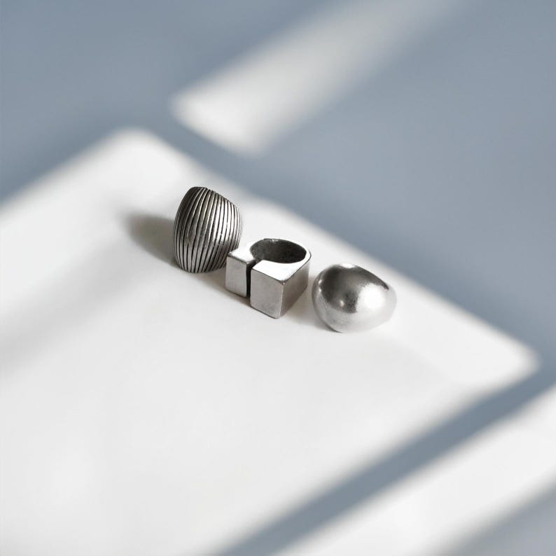 Friend Gift Women Bold Ring